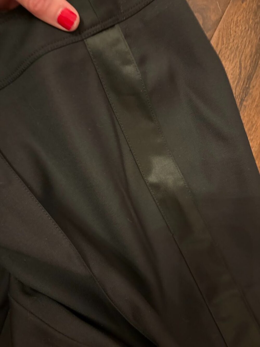 Burberry Tuxedo Stripe Pants - Like New